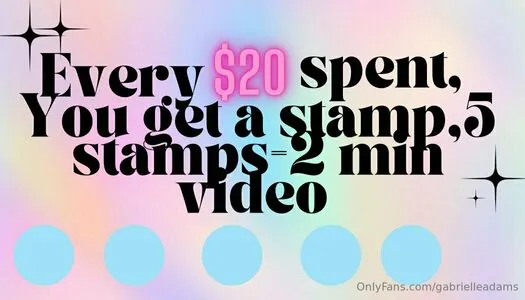 Gabrielleadams OnlyFans Leaked Free Thumbnail Picture - #OO5MW5eTUv