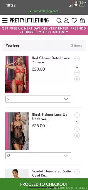 gabriellelouise OnlyFans Leaked Free Thumbnail Picture - #fjTgSpVGTh