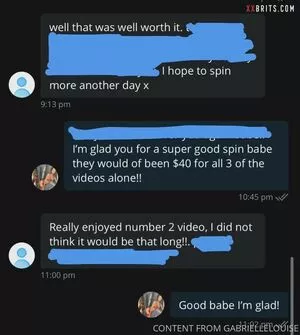 gabriellelouise OnlyFans Leaked Free Thumbnail Picture - #zIv9mu2k0A