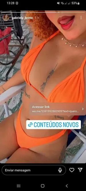 Gabriely Britto OnlyFans Leaked Free Thumbnail Picture - #gPQoDuVApl