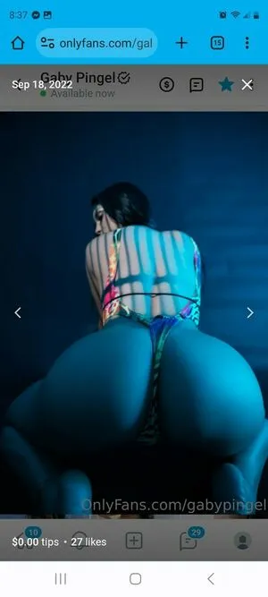 Gabypingel OnlyFans Leaked Free Thumbnail Picture - #VbYauNiC2N