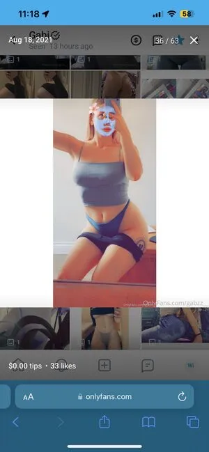 Gabzz OnlyFans Leaked Free Thumbnail Picture - #Gt7oKx1PjJ