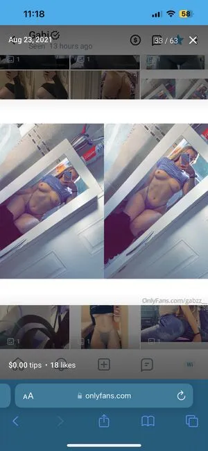 Gabzz OnlyFans Leaked Free Thumbnail Picture - #MInoFiPHRd