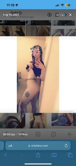 Gabzz OnlyFans Leaked Free Thumbnail Picture - #tPlXX5V7Op