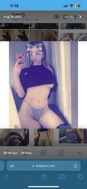 Gabzz OnlyFans Leaked Free Thumbnail Picture - #tYww66km5o