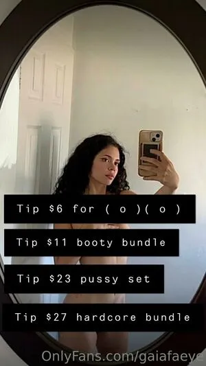 Gaiafaeye OnlyFans Leaked Free Thumbnail Picture - #0VXw3o5FiK