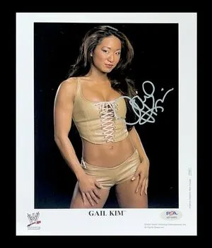 Gail Kim OnlyFans Leaked Free Thumbnail Picture - #pyxIfdjmAQ