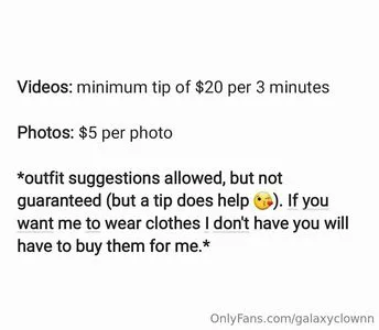 Galaxyclownn OnlyFans Leaked Free Thumbnail Picture - #oFaun9nIO9