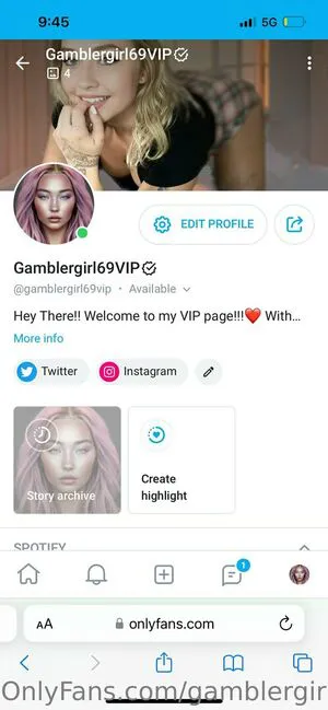 Gamblergirl69 OnlyFans Leaked Free Thumbnail Picture - #PVzgCgh7LV