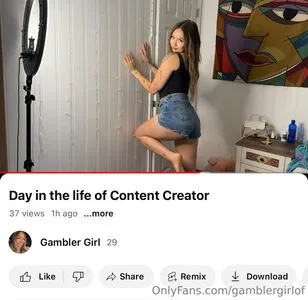Gamblergirlof OnlyFans Leaked Free Thumbnail Picture - #xwCuKf8Ayq