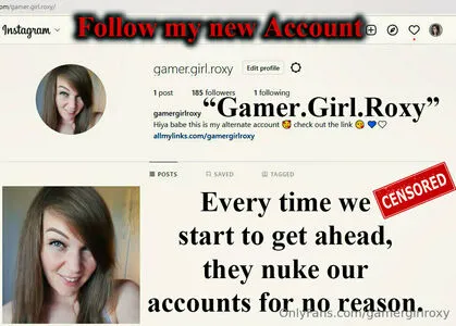 Gamergirlroxy Thumbnail Picture