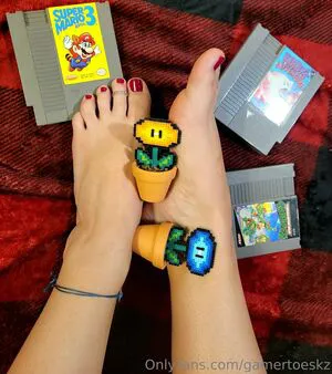 Gamertoeskz OnlyFans Leaked Free Thumbnail Picture - #tfp8HJPFOG