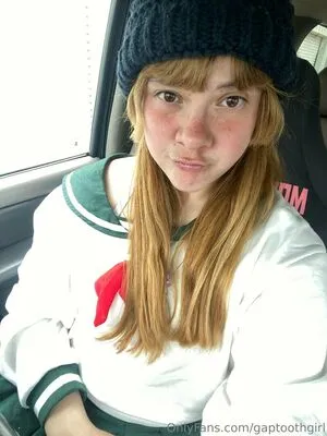 Gaptoothgirl OnlyFans Leaked Free Thumbnail Picture - #7EA10nsIrq