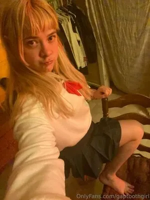 Gaptoothgirl OnlyFans Leaked Free Thumbnail Picture - #G8eG9UUech