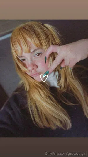 Gaptoothgirl OnlyFans Leaked Free Thumbnail Picture - #RhqvriThMf