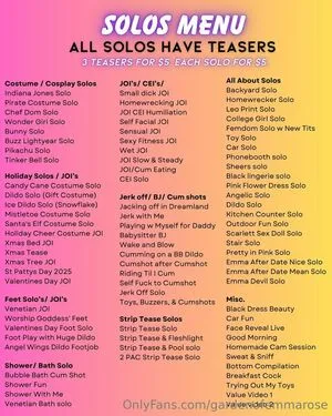 Gardenofemmarose OnlyFans Leaked Free Thumbnail Picture - #f7gdNLkYxl