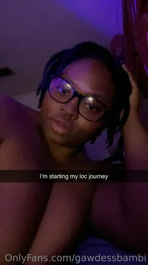 Gawdessbambi OnlyFans Leaked Free Thumbnail Picture - #4miEcWmTs7