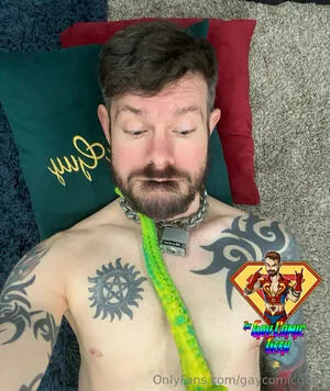 Gaycomicgeek OnlyFans Leaked Free Thumbnail Picture - #Dj1ciZzfL2