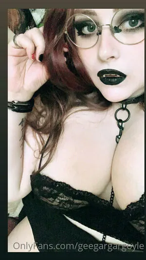 Geegargargoyle OnlyFans Leaked Free Thumbnail Picture - #0xNweQAcOl