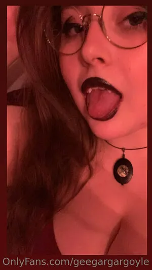 Geegargargoyle OnlyFans Leaked Free Thumbnail Picture - #ZC37kgjlN6