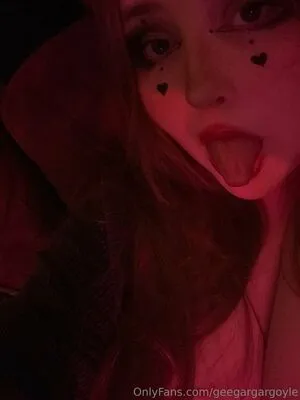Geegargargoyle OnlyFans Leaked Free Thumbnail Picture - #utCdvLk0TX