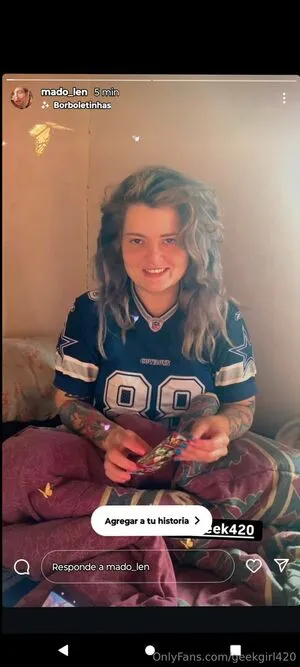 Geekgirl420 OnlyFans Leaked Free Thumbnail Picture - #tkIUWcaHBU