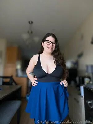 Geekyjavagoddess OnlyFans Leaked Free Thumbnail Picture - #PcEcflCn40