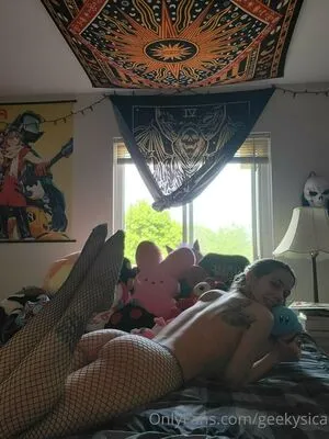 Geekysica OnlyFans Leaked Free Thumbnail Picture - #S6KgwmLByw
