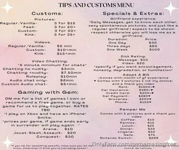 Gemamazingfree OnlyFans Leaked Free Thumbnail Picture - #f7A0rYZ5zq