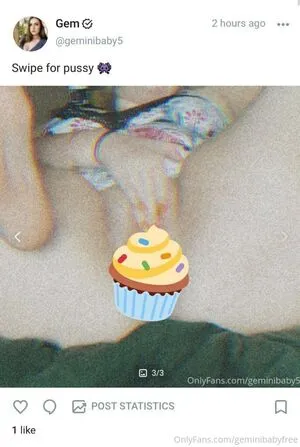 Geminibabyfree OnlyFans Leaked Free Thumbnail Picture - #e7vgMida0u