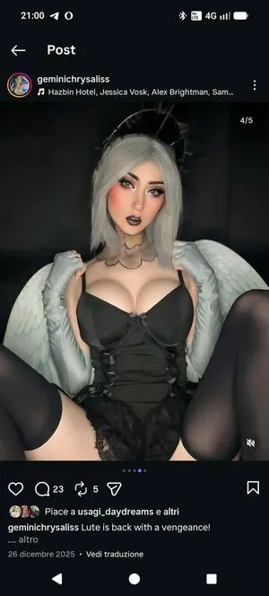 Geminichrysalis Free OnlyFans Leaked Free Thumbnail Picture - #IExcCyfIre