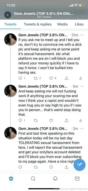 Gemthejewels OnlyFans Leaked Free Thumbnail Picture - #CTInK58N7b