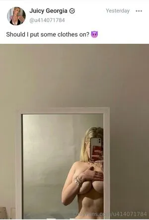 Georgia Evans OnlyFans Leaked Free Thumbnail Picture - #G3c5A0hIvw