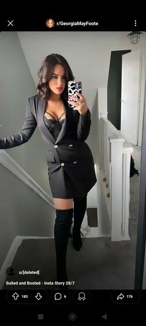 Georgia May Foote OnlyFans Leaked Free Thumbnail Picture - #jF39kHnIpW