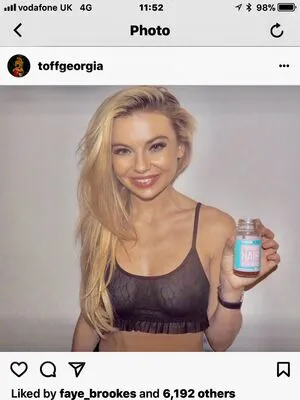 Georgia Toffolo OnlyFans Leaked Free Thumbnail Picture - #Vygmr7JAz7