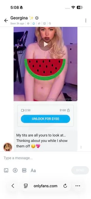Georgina Jgr Cheekygigi OnlyFans Leaked Free Thumbnail Picture - #936MRNGvUA