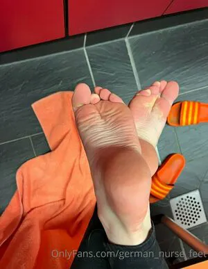 German Nurse Feet OnlyFans Leaked Free Thumbnail Picture - #M5Nig0l1yr