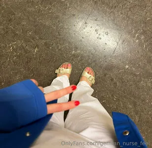 German Nurse Feet Thumbnail Picture