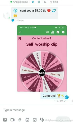 Gia Sauvage OnlyFans Leaked Free Thumbnail Picture - #yapLSj689q