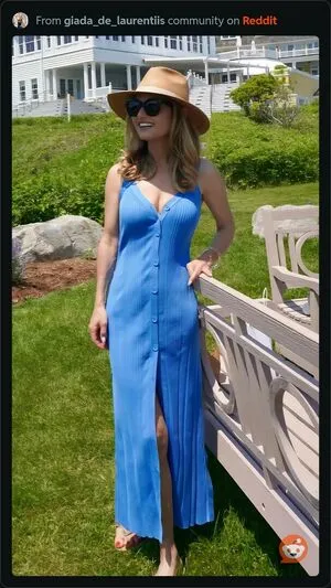 Giada De Laurentiis OnlyFans Leaked Free Thumbnail Picture - #7D6g7iioE5