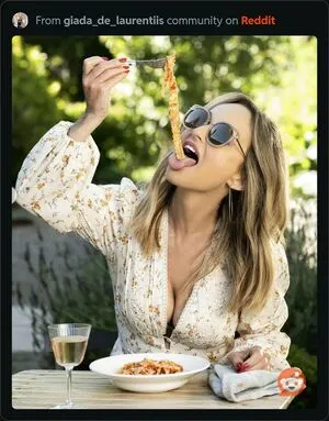 Giada De Laurentiis OnlyFans Leaked Free Thumbnail Picture - #ndkyxbRNOO
