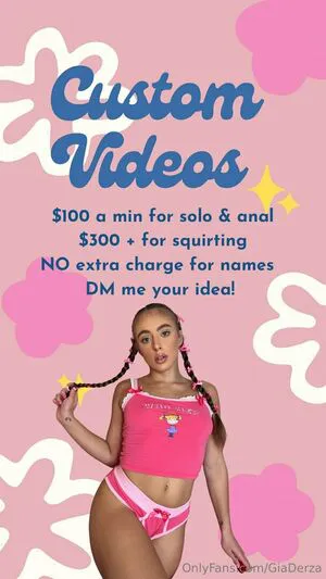 Giaderza OnlyFans Leaked Free Thumbnail Picture - #30TQdktoX1