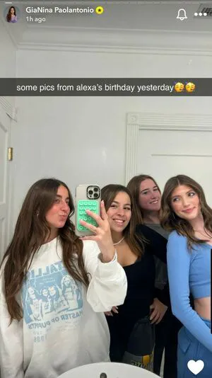 Gianina Paolantonio OnlyFans Leaked Free Thumbnail Picture - #36eV0aolNu