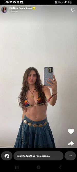 Gianina Paolantonio OnlyFans Leaked Free Thumbnail Picture - #83IvGqiBd2