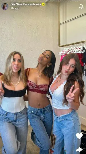 Gianina Paolantonio OnlyFans Leaked Free Thumbnail Picture - #EfnNa1Zd00