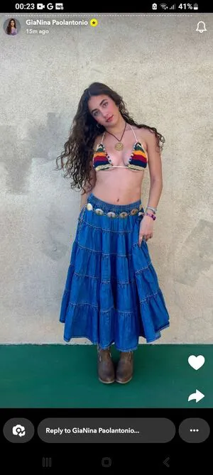 Gianina Paolantonio OnlyFans Leaked Free Thumbnail Picture - #FTrswyjpJ9
