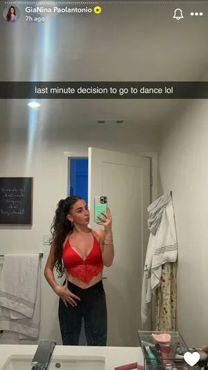 Gianina Paolantonio OnlyFans Leaked Free Thumbnail Picture - #KGB9zkS0oy