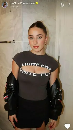 Gianina Paolantonio OnlyFans Leaked Free Thumbnail Picture - #Nlc6inYPAW