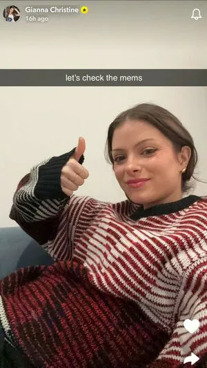 Gianna Christine OnlyFans Leaked Free Thumbnail Picture - #AANoFIz6pp