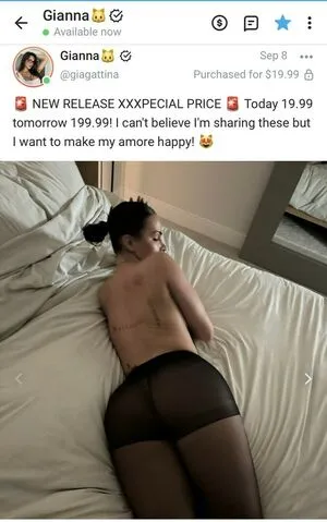 Giannnaj OnlyFans Leaked Free Thumbnail Picture - #pm0WRGfn9K